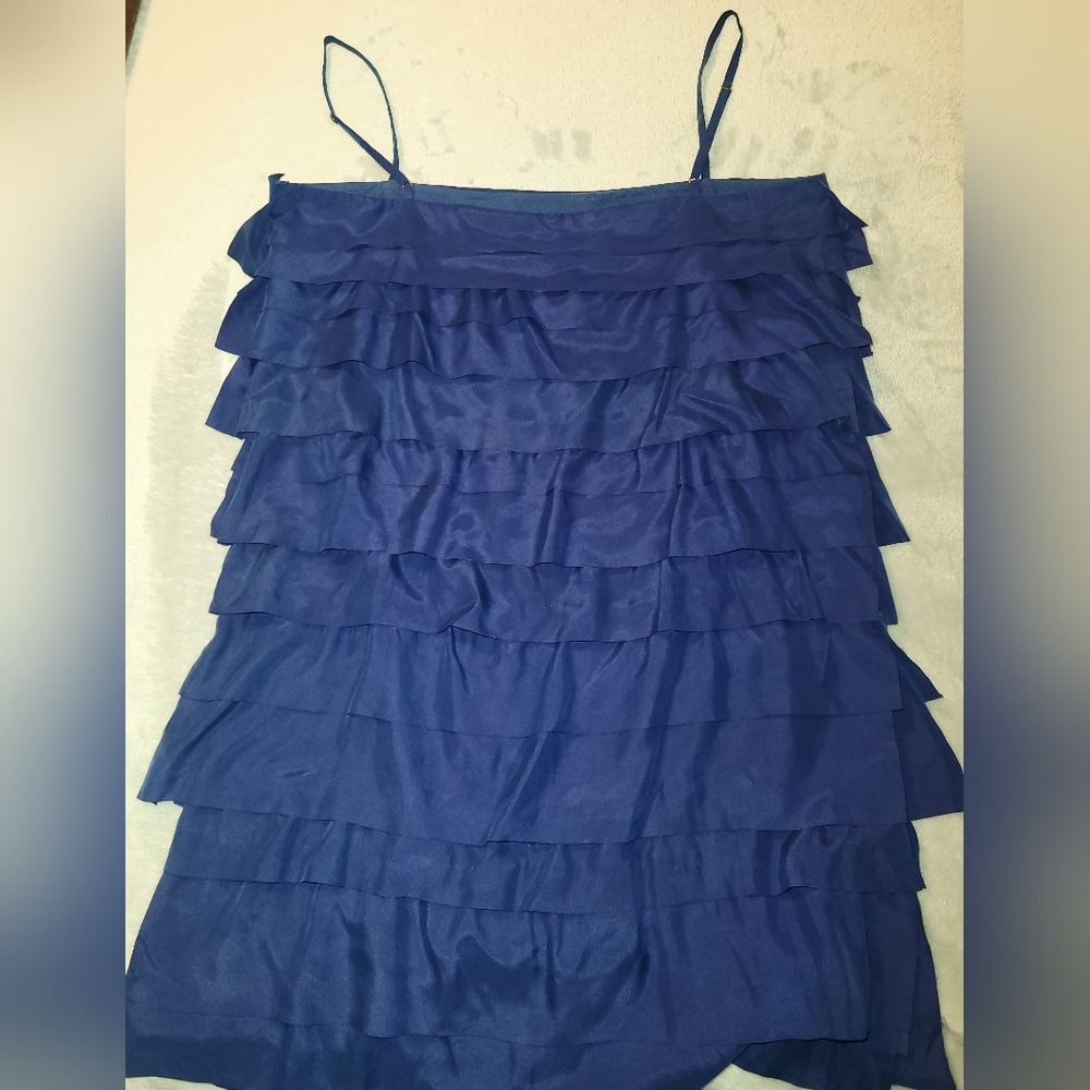 Loft Silk Dress - Picture 2 of 5